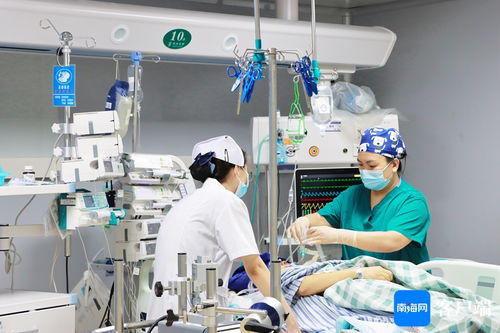 昌江医疗集团重症医学科新病房启用