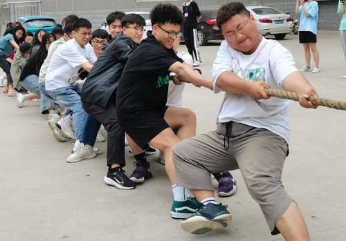 医学技术系学生党支部举办党史学习教育 团结就是力量 拔河比赛