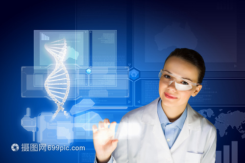 媒体技术医学新技术DNA分子