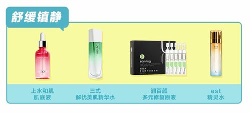 医美术后必用修复产品指南