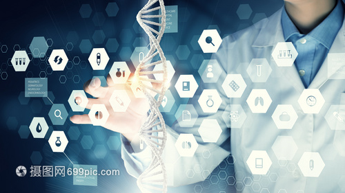 医学新视界 青年男医生与数字媒体技术的创新融合